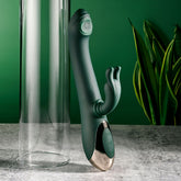 Evolved RABBIT TAP TAP -  25 cm USB Rechargeable Rabbit Vibrator with Tapping Tip